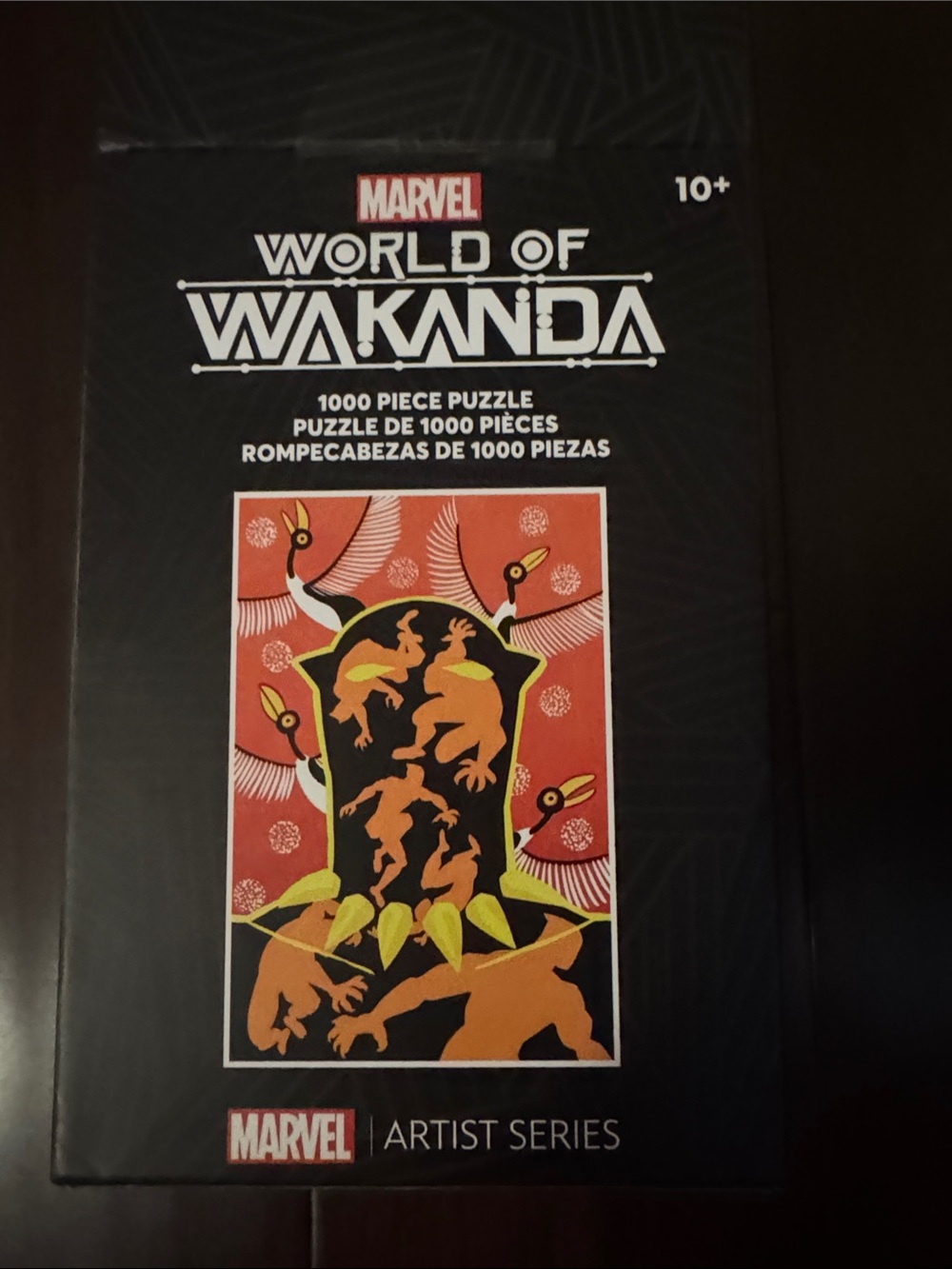 NWT- Marvel World of Wakanda 1,000 piece puzzle